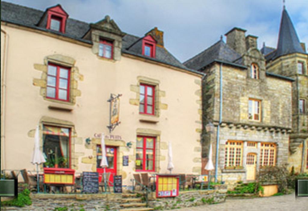 Les Locations Du Puits Bed & Breakfast Rochefort-en-Terre Luaran gambar