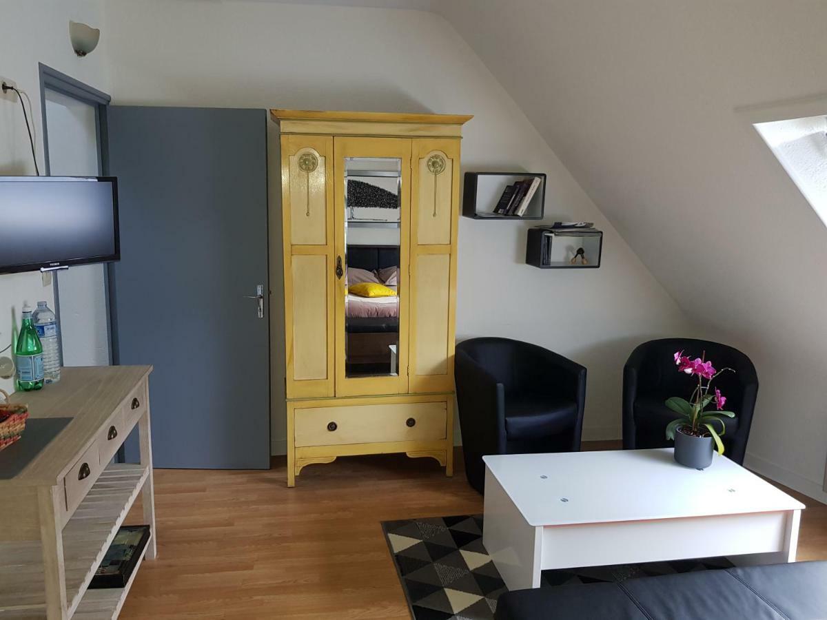 Les Locations Du Puits Bed & Breakfast Rochefort-en-Terre Luaran gambar