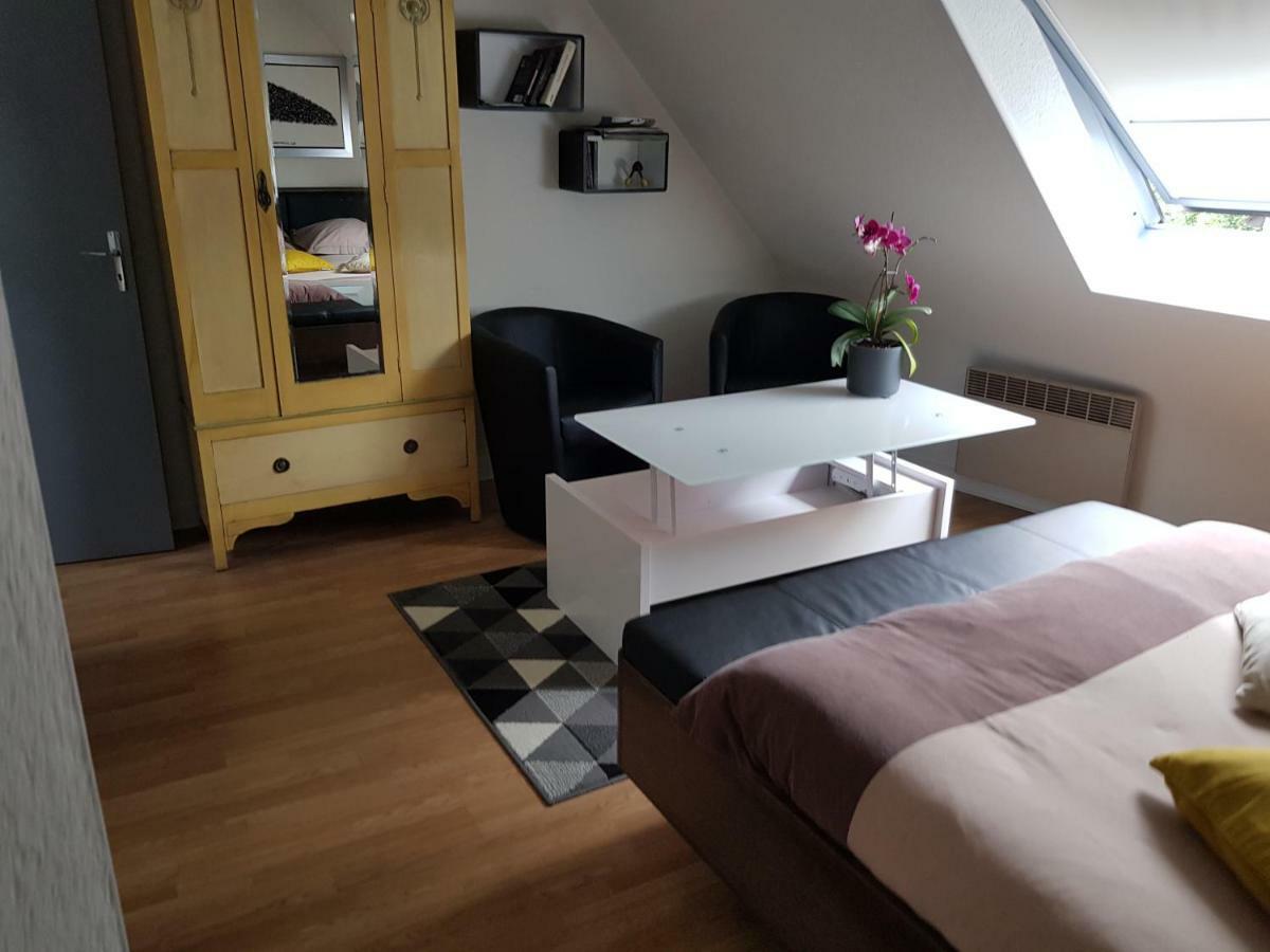 Les Locations Du Puits Bed & Breakfast Rochefort-en-Terre Luaran gambar